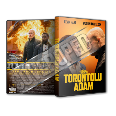 Torontolu Adam - The Man from Toronto - 2022 Türkçe Dvd Cover Tasarımı